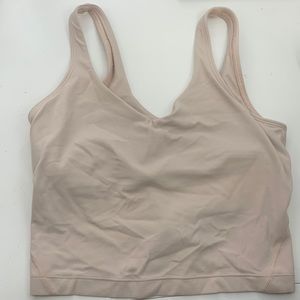 LULULEMON Rose Align Tank Top size 4
